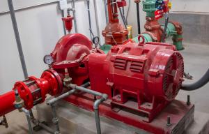 fire pump anti vortex plate