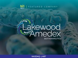 Lakewood-Amedex will highlight its business and clinical development strategy, recent achievements, and upcoming milestones at the H.C. Wainwright Global Investment Conference.