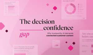 TheyDo "Confidence Gap" survey hero image