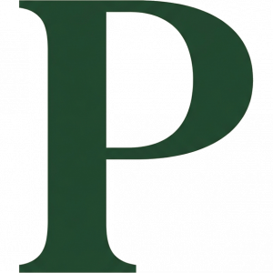 Pressfront logo, a press release distribution service that helps businesses get published across news sites read by Google and AI.