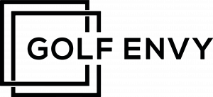 Golf Envy logo, black