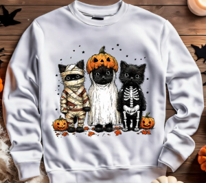 Spooky Kittens DTF