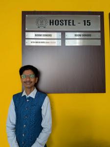 IIT Bombay hostel contribution recognition.
