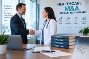 healthcare m&a consulting company