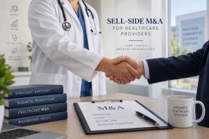 sell-side m&a for healthcare providers