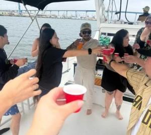 boat party San Diego