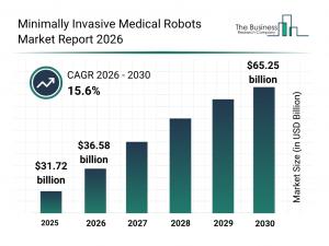 Minimally Invasive Medical Robots Market Overview