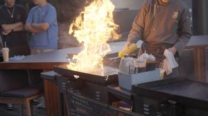 Love Hibachi Hosts Free Wagyu Hibachi Party for About 50 USC Students
