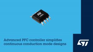 STMicroelectronics L4983 PFC controller