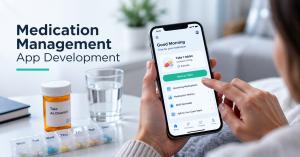 Medication Management App Concept