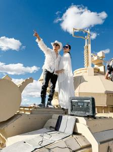 GEYOTO’s Burning Man campaign