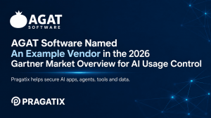 AGAT Software AI Usage Gartner Market Guide