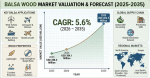 Balsa Wood Market (2026 - 2035)