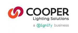 Cooper Lighting Solutions logo with the tagline “a Signify business”