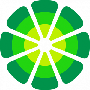 LimeWire official brand logo - decentralized AI and file-sharing platform.