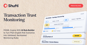 Shufti Transaction Trust Monitoring