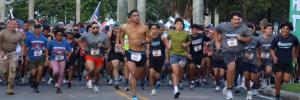 Devil Dog Race Starting Line