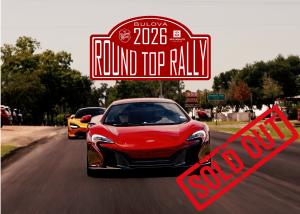 Round Top Rally cars arrive in Round Top