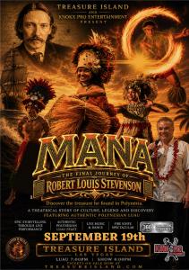 MANA — The Polynesian Revue & Luau: The Final Journey of Robert Louis Stevenson at Treasure Island Las Vegas