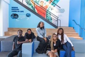 Philadelphia student group enjoy the opportunities, access and experiences at the TGR Learning Lab Philadelphia