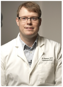 Headshot of Matthew Benson, MD.