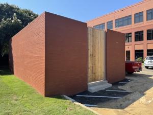 Frontdoor's generator building houses a Cummins 500kW diesel generator