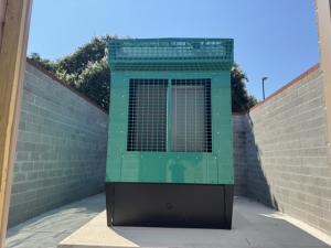 Frontdoor's Cummins 500kW diesel generator