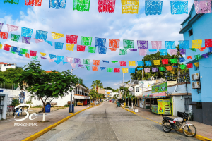 Streets in Mexico