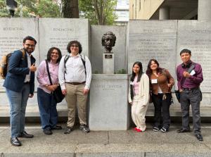 BioQuest summer catalysts at Albert Einstein College of Medicine