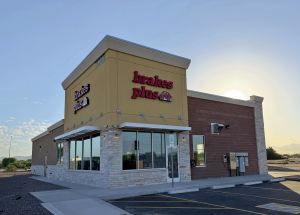 The new Brakes Plus store at 11255 W Tangerine Road offers a variety of automotive services to keep customers’ vehicles safely on the road and running as they should.