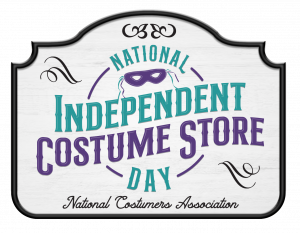 Logo for the 2026 National Independent Costume Store Day