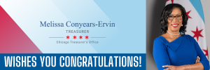 ServiceMaster by Zaba honored with the Chicago Star Small Business Award by City Treasurer Melissa Conyears-Ervin.