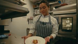 Cashel Palace Land to Table The Bishop's Buttery Strawberry and Apple Dessert