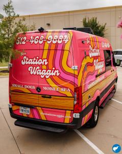 Supreme Wraps Orlando Commercial Fleet Advertising Wrap