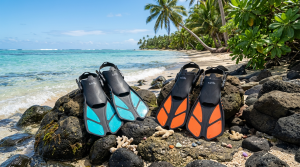 Hawaii Divers Beach / Fins