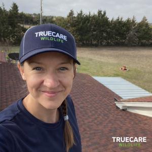 True Care Wildlife Lead Inspector Kayla Conducts Oklahoma City Home Inspection