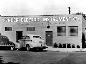 Fender Electric Instruments Book Promotional Image