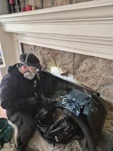 Chimney inspection