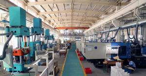 Changmei Injection Molding Workshop For Vibration Control Components