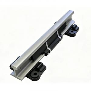 Changmei Broadband Rail Vibration Absorber Installed On Rail