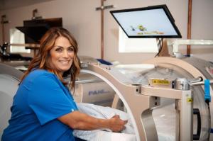 hyperbaric oxygen therapy center located in San Rafael, California
