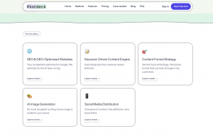 Pilotdeck Features