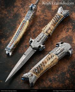 George Dailey custom knife