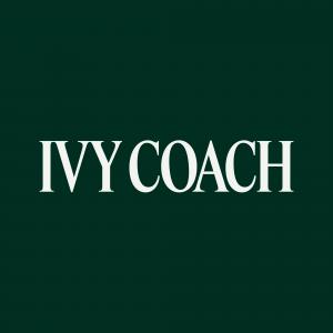 This is the logo of Ivy Coach, a leading college counseling firm.