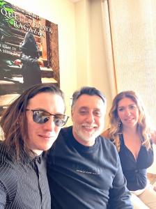 Executive David L. Suarez and Producer Massimiliano Caroletti.