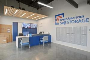 Lobby of Great American Self Storage of Ocala