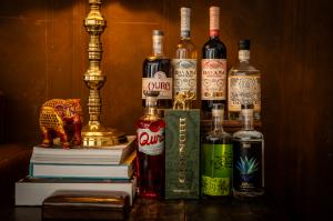 The Exotica Range at Maharaja Drinks