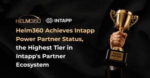 Helm360 Achieves Intapp Power Partner Status