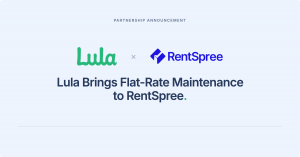 Lula and RentSpree partnership announcement