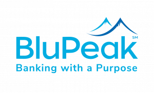 BluPeak Banking With a Purpose Logo
